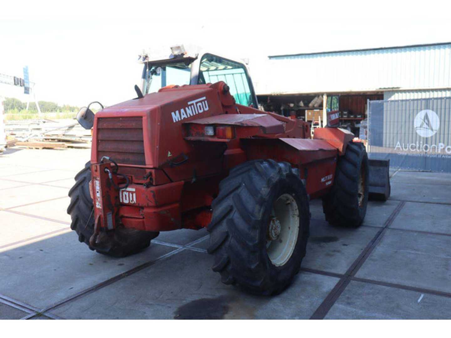 Used Forklift Manitou MLT628T Teleskopiskais iekrāvējs (Image 6) Used Forklift Manitou MLT628T Teleskopiskais iekrāvējs (Image 6)