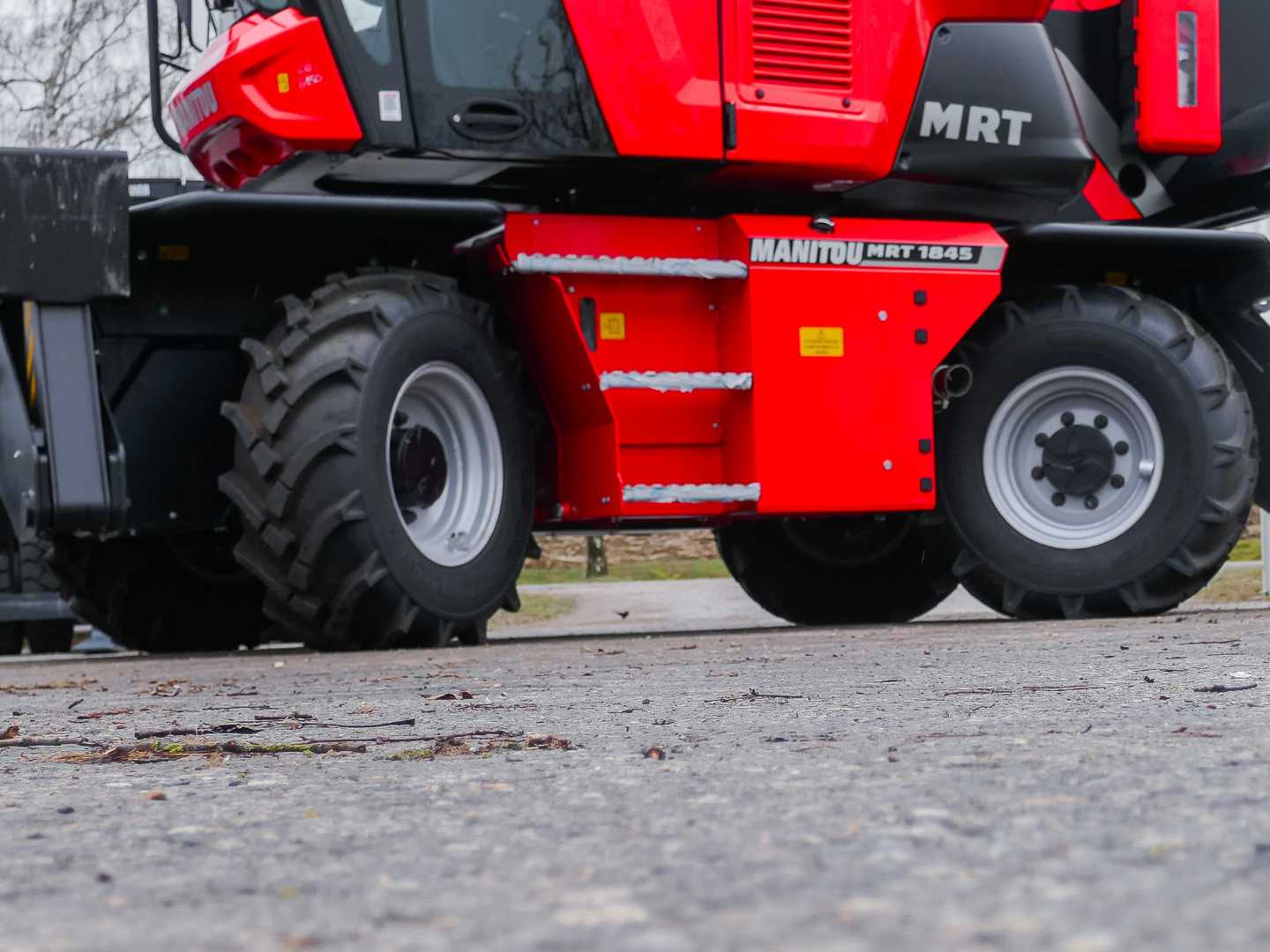 Used Forklift Manitou MRT 1845 Teleskopiskais iekrāvējs (Image 10) Used Forklift Manitou MRT 1845 Teleskopiskais iekrāvējs (Image 10)