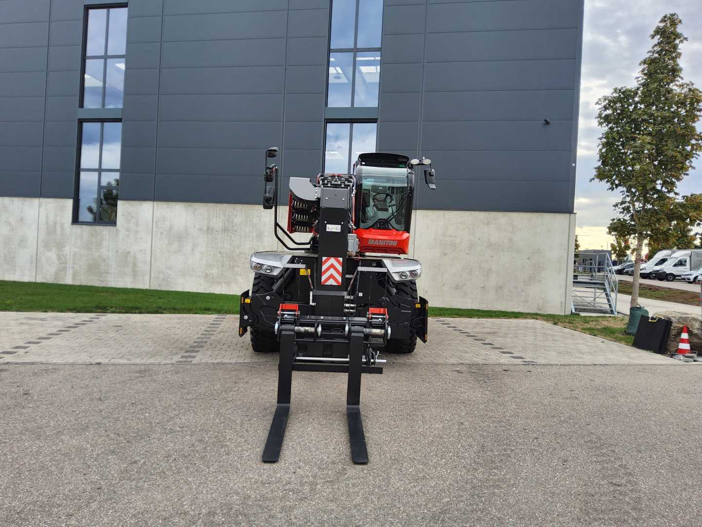 Used Forklift Manitou MRT 3570 vision ES Teleskopiskais iekrāvējs (Image 2) Used Forklift Manitou MRT 3570 vision ES Teleskopiskais iekrāvējs (Image 2)