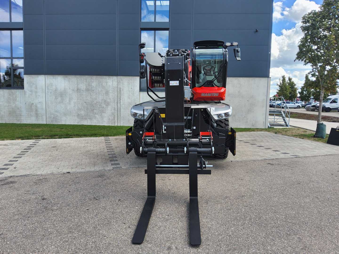 Used Forklift Manitou MRT 3570 vision ES Teleskopiskais iekrāvējs (Image 2) Used Forklift Manitou MRT 3570 vision ES Teleskopiskais iekrāvējs (Image 2)