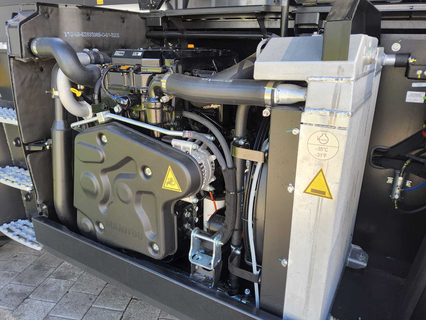 Used Forklift Manitou MRT 3570 vision ES Teleskopiskais iekrāvējs (Image 8) Used Forklift Manitou MRT 3570 vision ES Teleskopiskais iekrāvējs (Image 8)