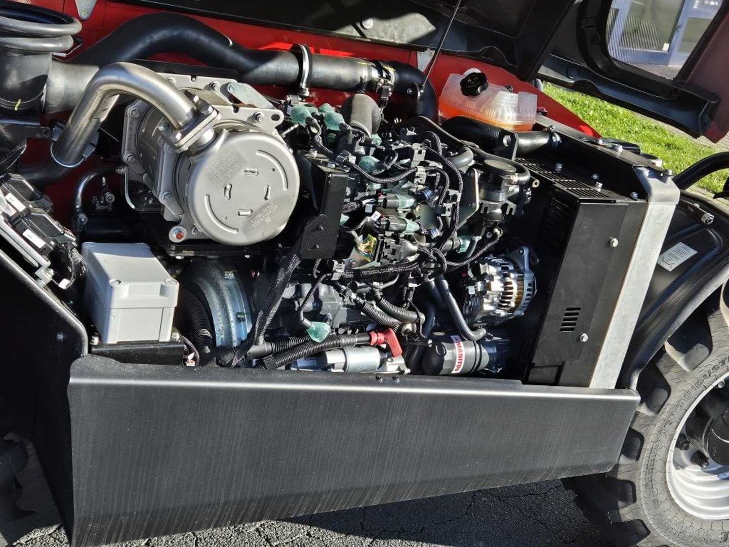 Used Forklift Manitou MLT 625 H CLASSIC Teleskopiskais iekrāvējs (Image 8)