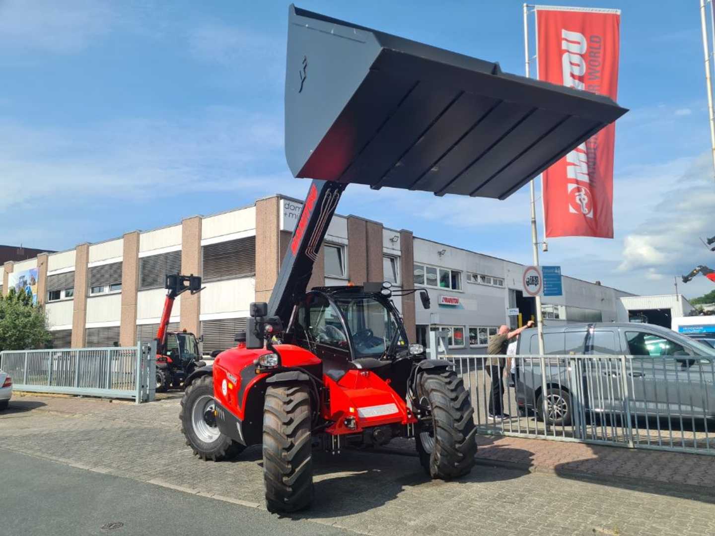 Used Forklift Manitou MLT 841-145 + ELITE Teleskopiskais iekrāvējs (Image 3)