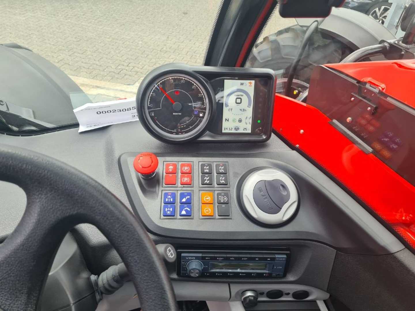 Used Forklift Manitou MLT 841-145 + ELITE Teleskopiskais iekrāvējs (Image 6)