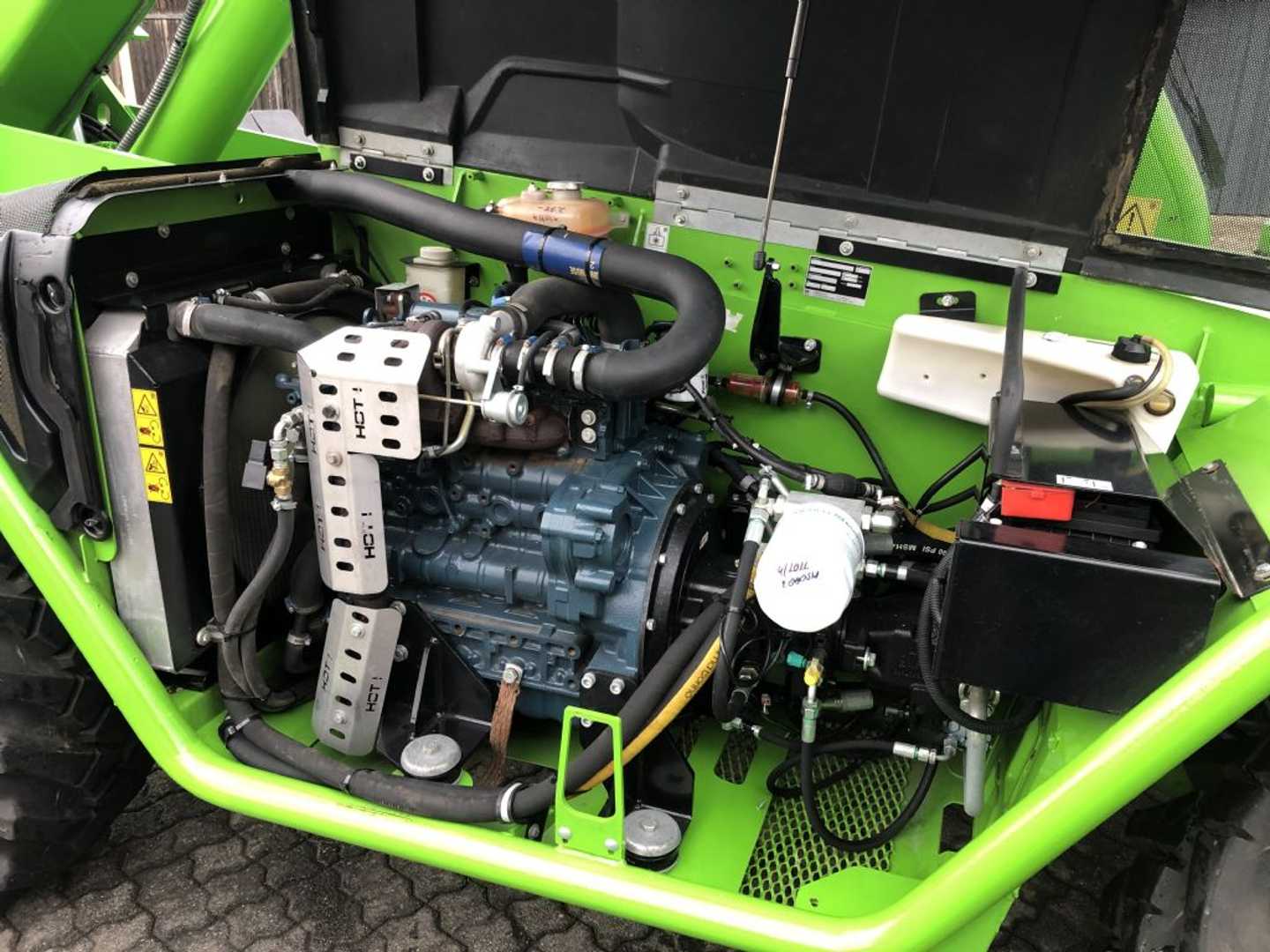 Used Forklift Merlo P38.13 Teleskopiskais iekrāvējs (Image 9) Used Forklift Merlo P38.13 Teleskopiskais iekrāvējs (Image 9)