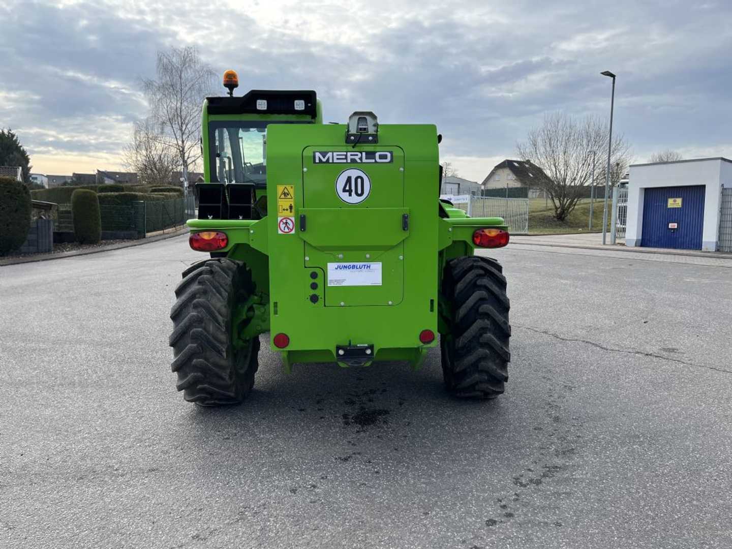 Used Forklift Merlo P40.17PLUS Teleskopiskais iekrāvējs (Image 6) Used Forklift Merlo P40.17PLUS Teleskopiskais iekrāvējs (Image 6)
