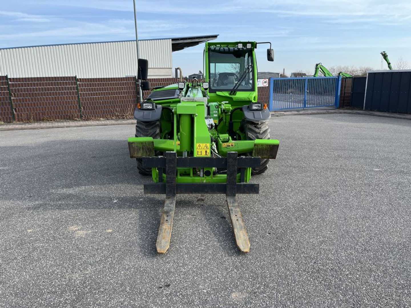 Used Forklift Merlo P35.11TT Teleskopiskais iekrāvējs (Image 2) Used Forklift Merlo P35.11TT Teleskopiskais iekrāvējs (Image 2)