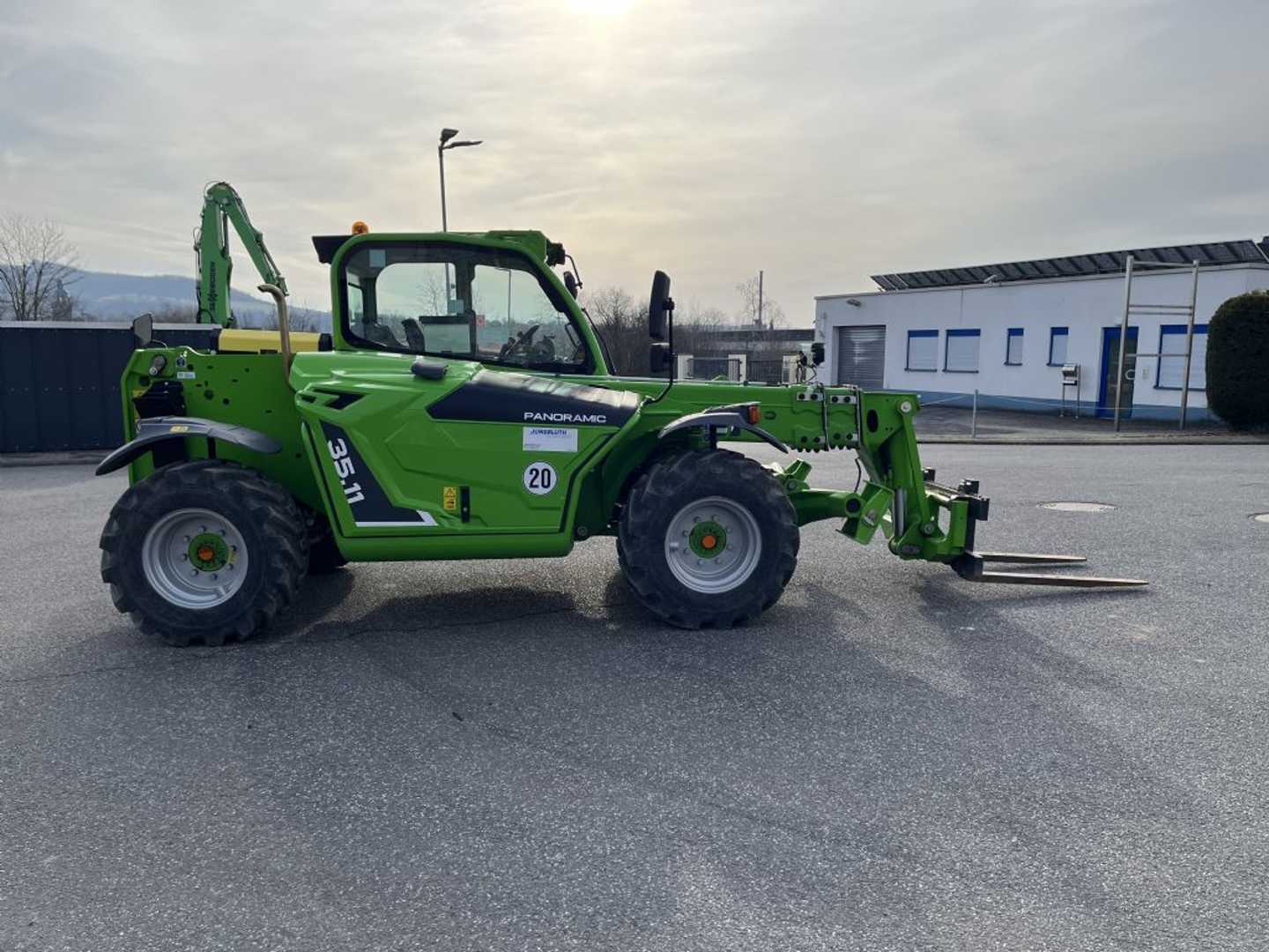 Used Forklift Merlo P35.11TT Teleskopiskais iekrāvējs (Image 4) Used Forklift Merlo P35.11TT Teleskopiskais iekrāvējs (Image 4)