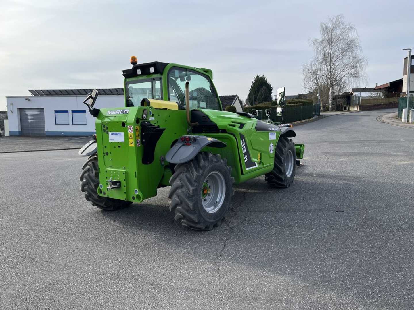 Used Forklift Merlo P35.11TT Teleskopiskais iekrāvējs (Image 13) Used Forklift Merlo P35.11TT Teleskopiskais iekrāvējs (Image 13)