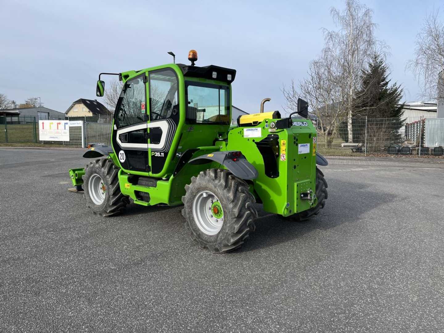 Used Forklift Merlo P35.11TT Teleskopiskais iekrāvējs (Image 14) Used Forklift Merlo P35.11TT Teleskopiskais iekrāvējs (Image 14)