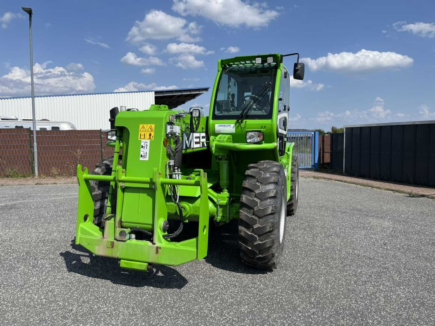 Used Forklift Merlo P120.10HM Teleskopiskais iekrāvējs (Image 13) Used Forklift Merlo P120.10HM Teleskopiskais iekrāvējs (Image 13)