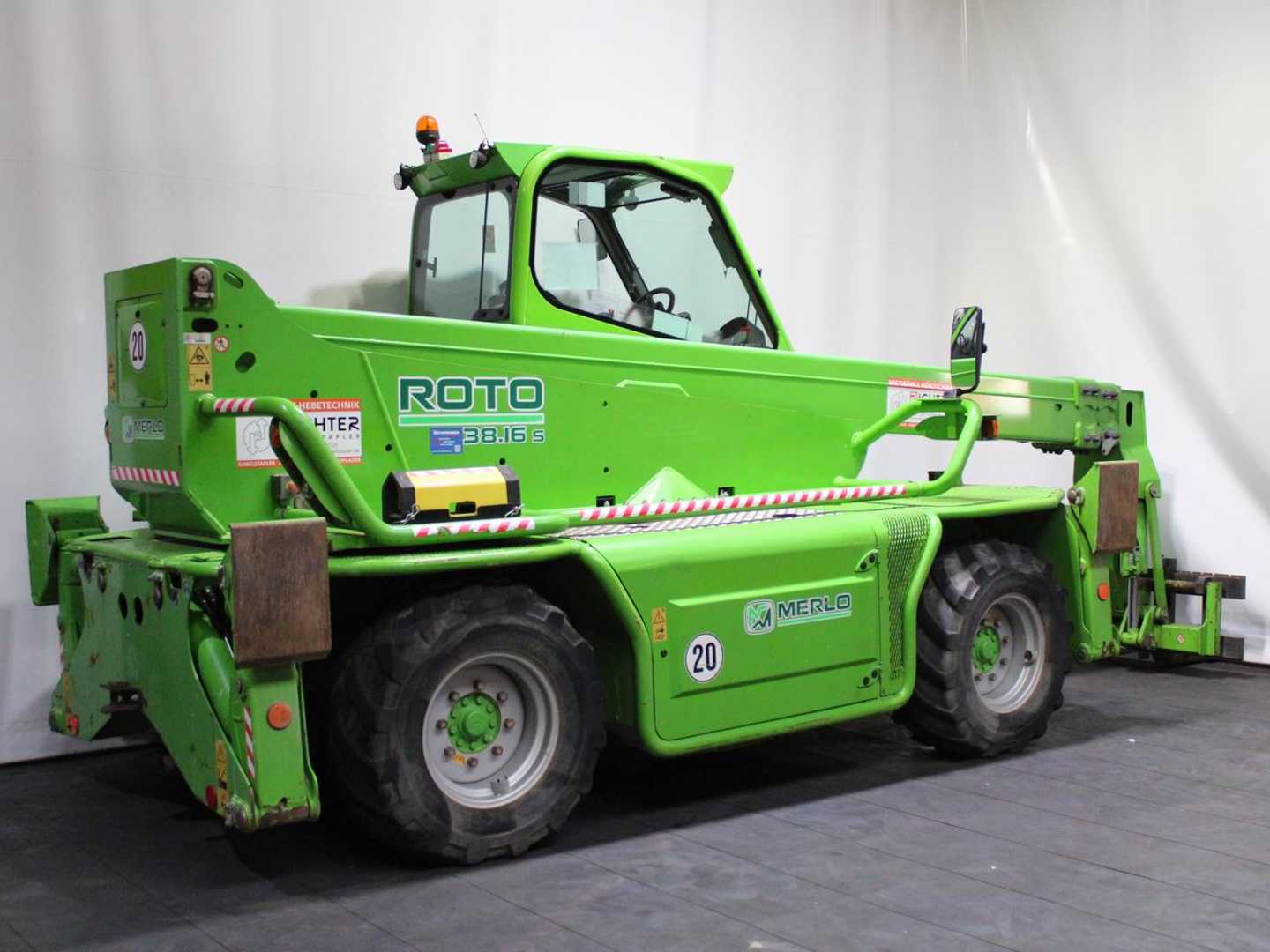 Used Forklift Merlo ROTO 38.16 S Teleskopiskais iekrāvējs (Image 2)