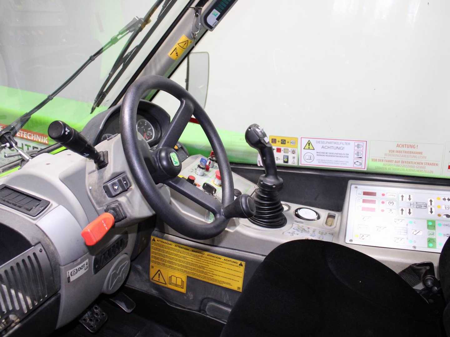 Used Forklift Merlo ROTO 38.16 S Teleskopiskais iekrāvējs (Image 4)