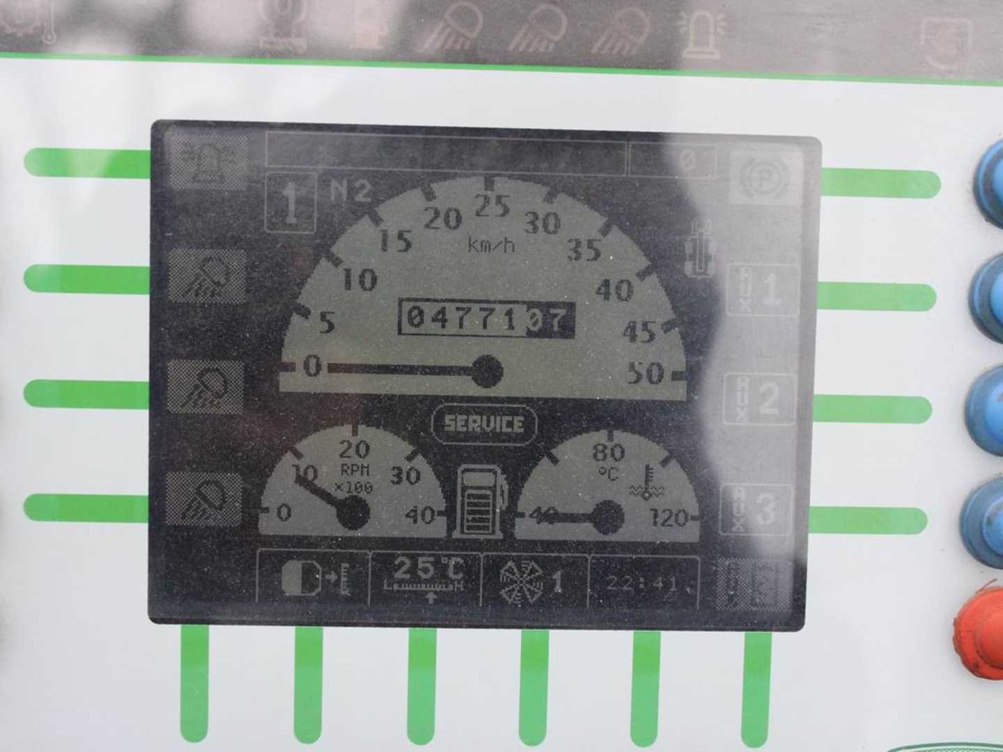 Used Forklift Merlo ROTO 45.21 MCSS Teleskopiskais iekrāvējs (Image 6) Used Forklift Merlo ROTO 45.21 MCSS Teleskopiskais iekrāvējs (Image 6)