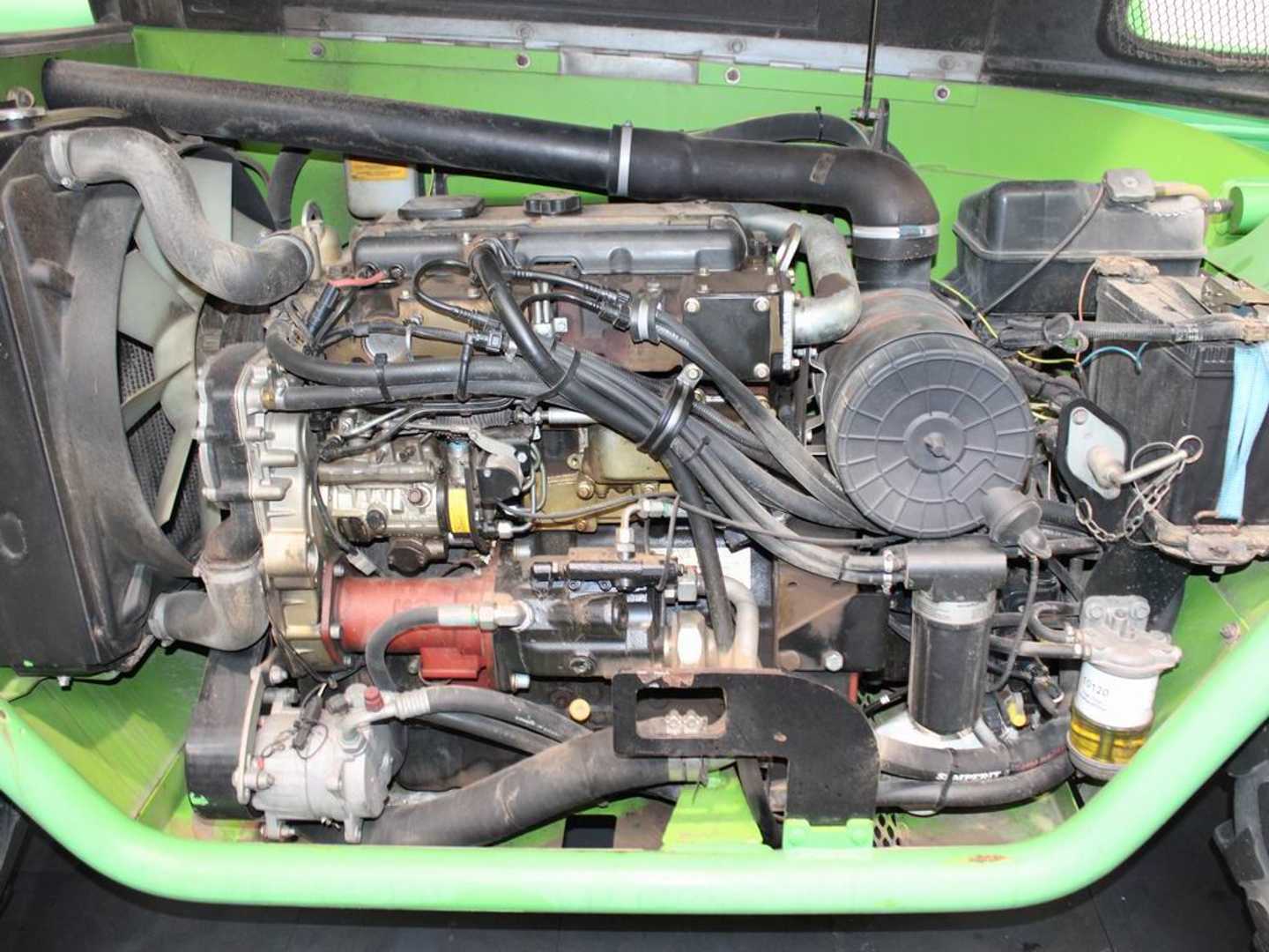 Used Forklift Merlo P 38.13 Teleskopiskais iekrāvējs (Image 3)