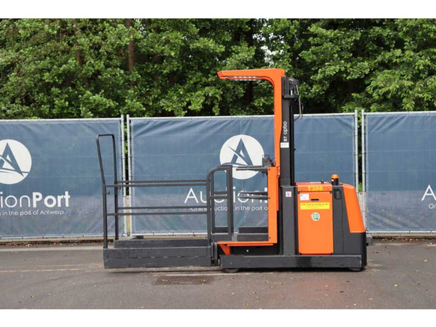 Used Forklift BT OME 100MW Vidējo augstplauktu komplektētājs (2,5 - 6 m) (Image 2) Used Forklift BT OME 100MW Vidējo augstplauktu komplektētājs (2,5 - 6 m) (Image 2)