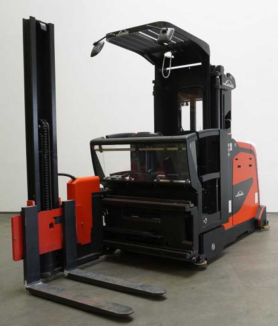 Used Forklift Linde K-Schwenkschubgabel 5231-00 Vidējo augstplauktu komplektētājs (2,5 - 6 m) (Image 2)