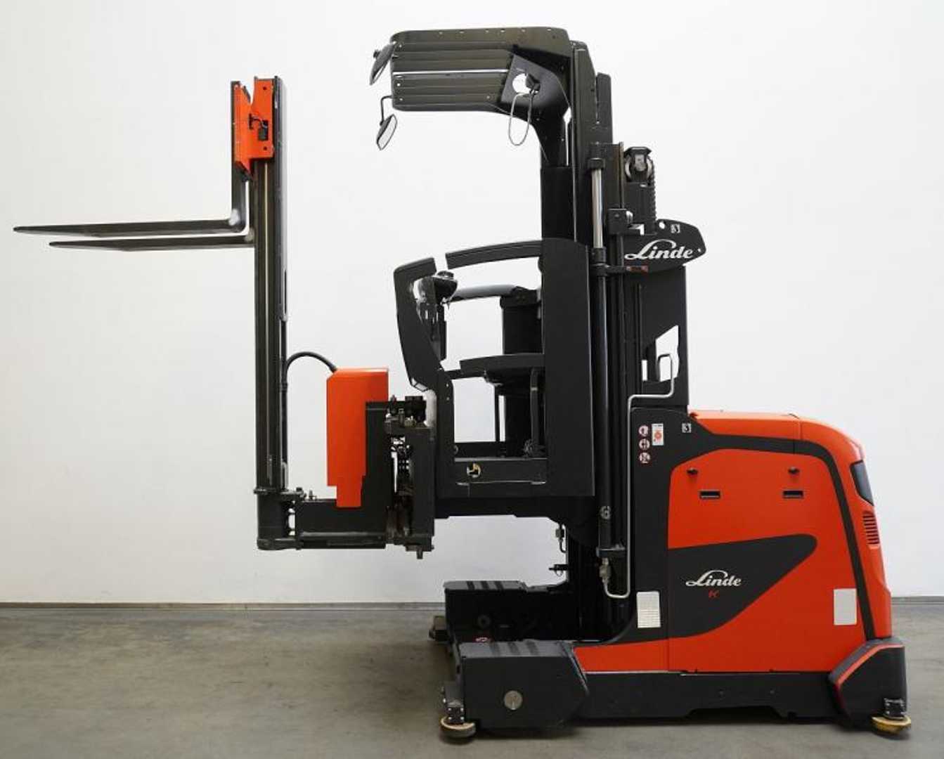 Used Forklift Linde K-Schwenkschubgabel 5231-00 Vidējo augstplauktu komplektētājs (2,5 - 6 m) (Image 4)