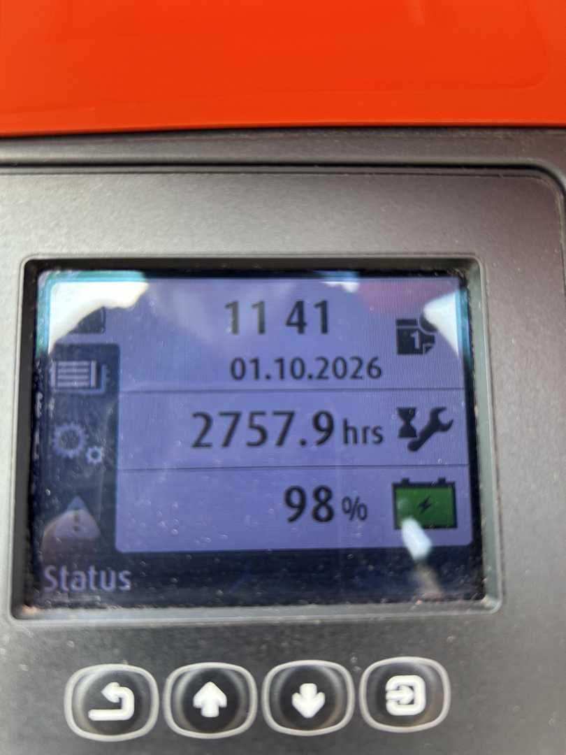 Used Forklift Linde L14i Vidējo augstplauktu komplektētājs (2,5 - 6 m) (Image 3)