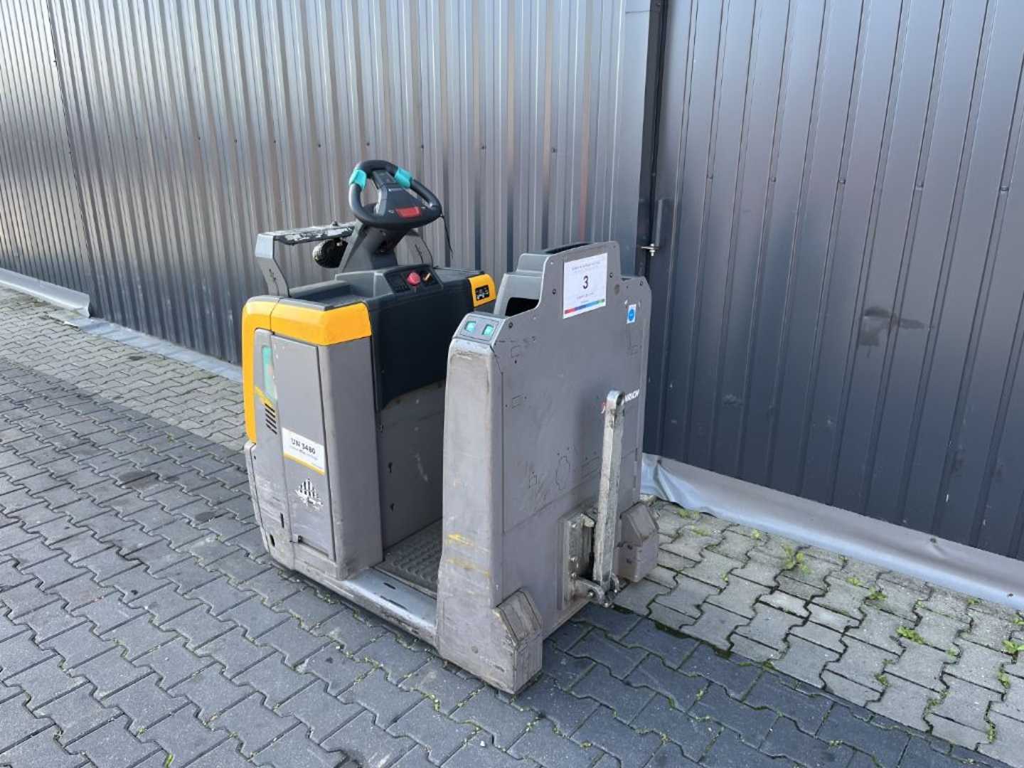 Used Forklift Jungheinrich EZS350 Vilcējs (Image 3) Used Forklift Jungheinrich EZS350 Vilcējs (Image 3)
