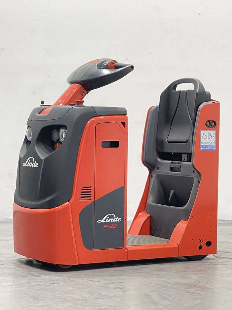 Used Forklift Linde P20-1193 Vilcējs (Image 1) Used Forklift Linde P20-1193 Vilcējs (Image 1)