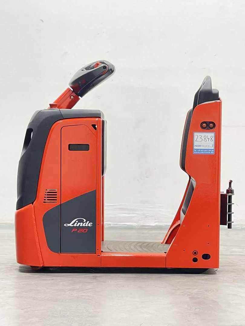 Used Forklift Linde P20-1193 Vilcējs (Image 5) Used Forklift Linde P20-1193 Vilcējs (Image 5)