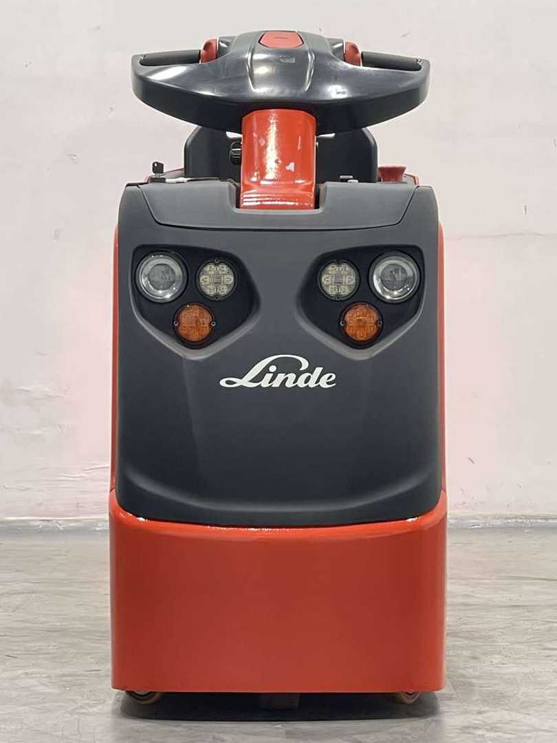 Used Forklift Linde P20-1193 Vilcējs (Image 6) Used Forklift Linde P20-1193 Vilcējs (Image 6)