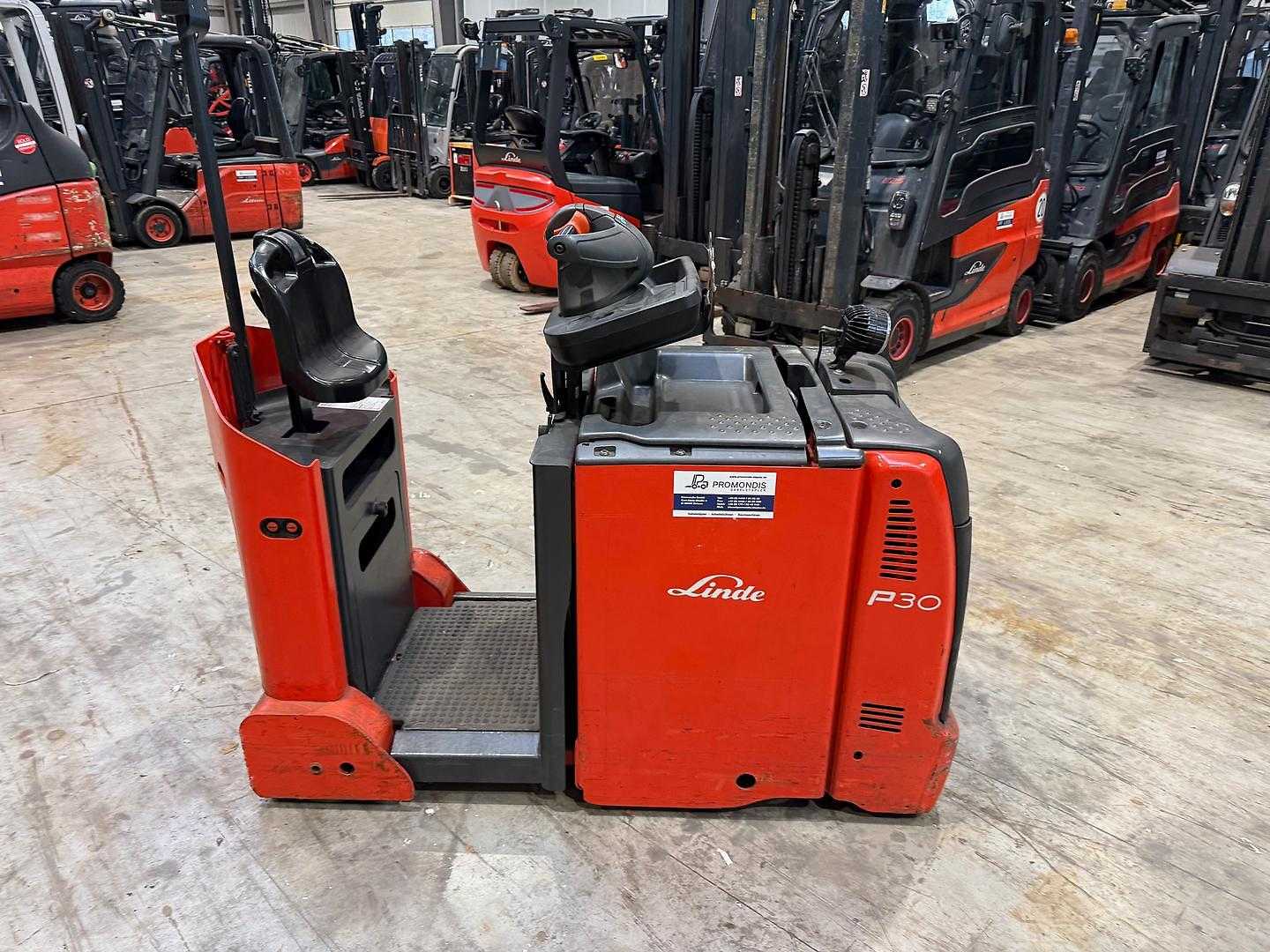 Used Forklift Linde P 30 C Vilcējs (Image 3)