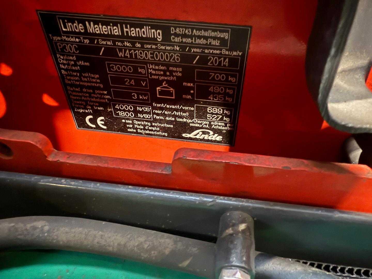 Used Forklift Linde P 30 C Vilcējs (Image 6)