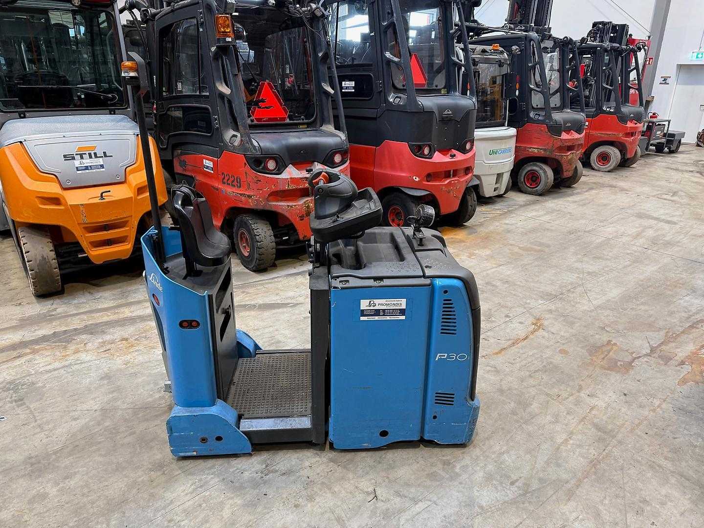 Used Forklift Linde P 30 C Vilcējs (Image 3) Used Forklift Linde P 30 C Vilcējs (Image 3)