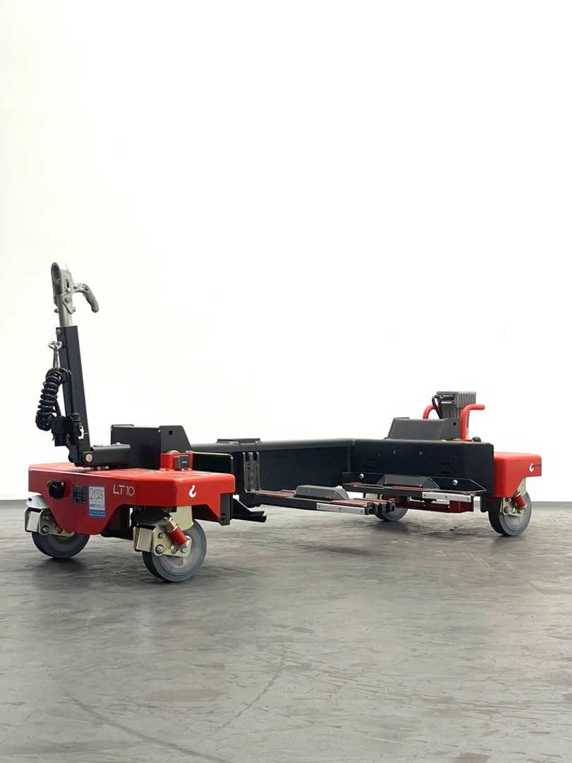 Used Forklift Linde LT10-1196 Routenzug Vilcējs (Image 1) Used Forklift Linde LT10-1196 Routenzug Vilcējs (Image 1)