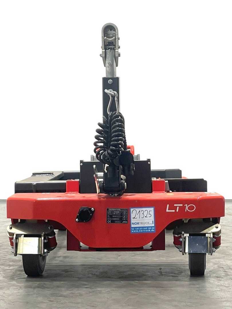 Used Forklift Linde LT10-1196 Routenzug Vilcējs (Image 5) Used Forklift Linde LT10-1196 Routenzug Vilcējs (Image 5)
