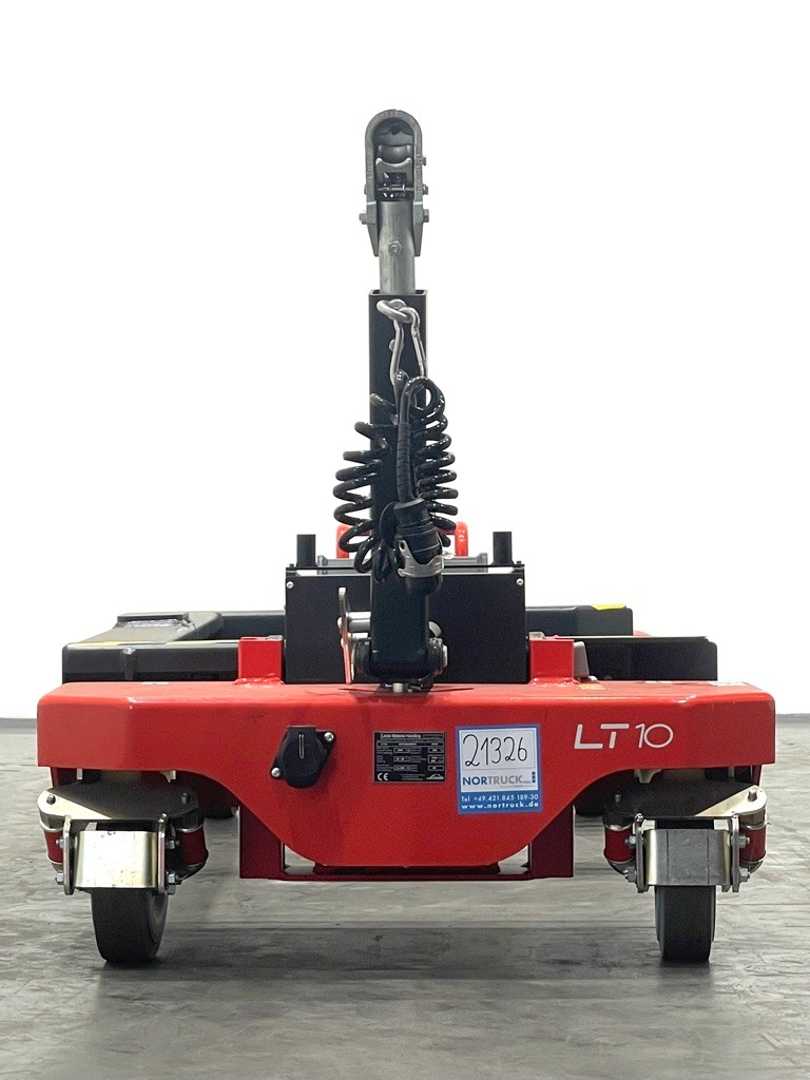 Used Forklift Linde LT10-1196 Routenzug Vilcējs (Image 5) Used Forklift Linde LT10-1196 Routenzug Vilcējs (Image 5)