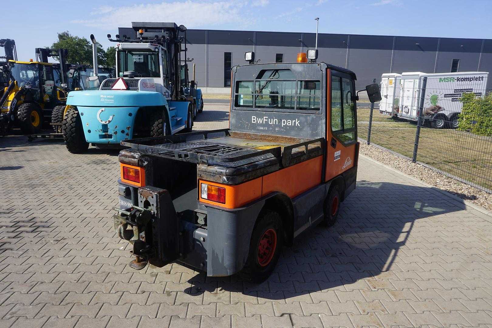 Used Forklift Linde P 250 - 2022er Batterie Vilcējs (Image 3) Used Forklift Linde P 250 - 2022er Batterie Vilcējs (Image 3)