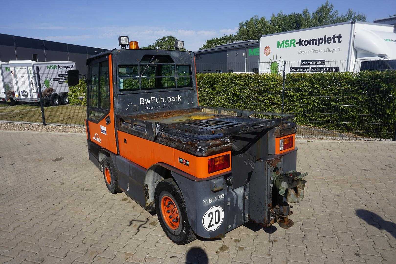 Used Forklift Linde P 250 - 2022er Batterie Vilcējs (Image 4) Used Forklift Linde P 250 - 2022er Batterie Vilcējs (Image 4)