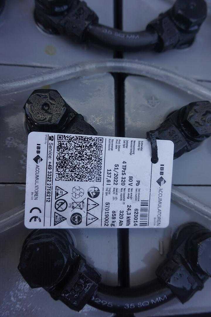 Used Forklift Linde P 250 - 2022er Batterie Vilcējs (Image 14) Used Forklift Linde P 250 - 2022er Batterie Vilcējs (Image 14)