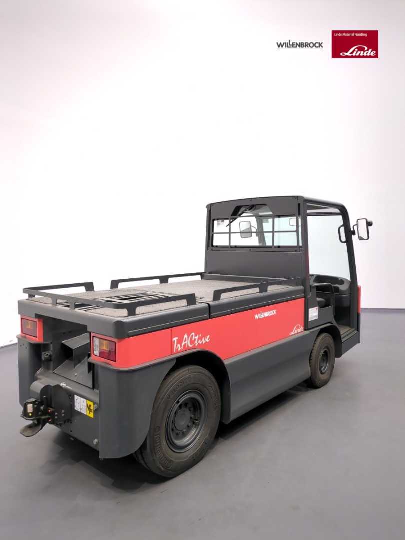 Used Forklift Linde P250-127-05 Vilcējs (Image 2) Used Forklift Linde P250-127-05 Vilcējs (Image 2)