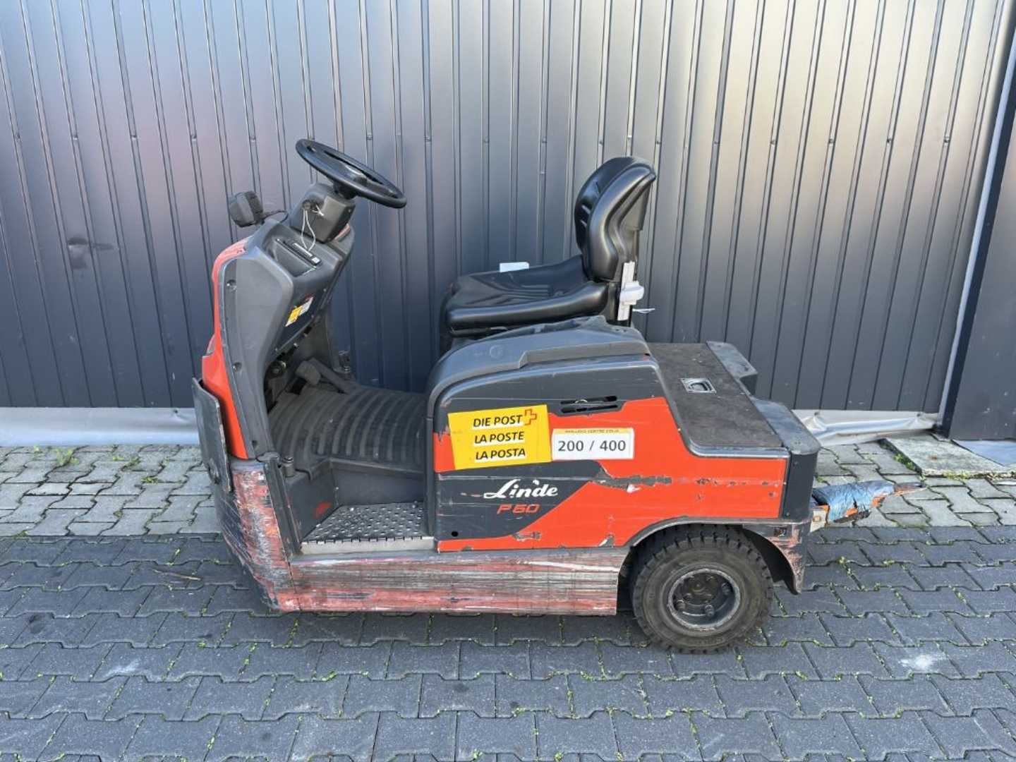 Used Forklift Linde P60 Vilcējs (Image 2) Used Forklift Linde P60 Vilcējs (Image 2)