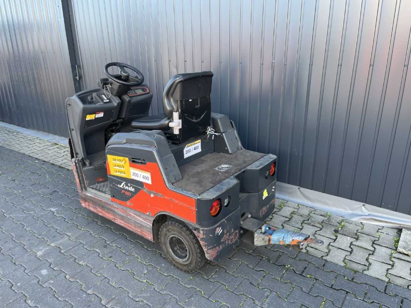 Used Forklift Linde P60 Vilcējs (Image 3) Used Forklift Linde P60 Vilcējs (Image 3)