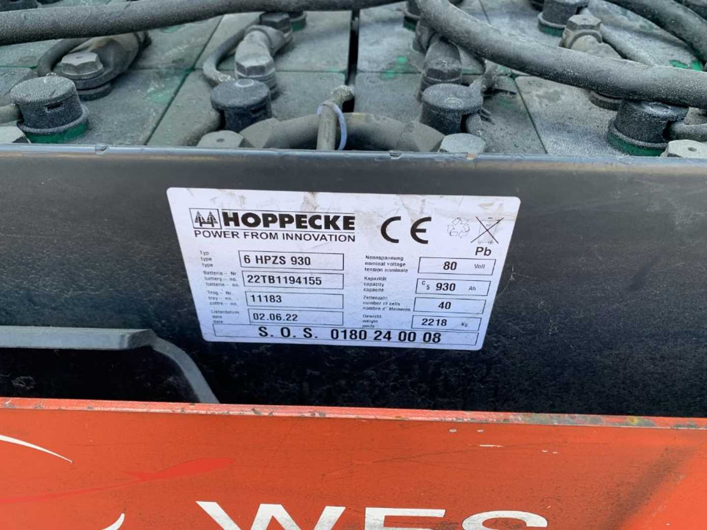 Used Forklift Linde P250 Vilcējs (Image 9) Used Forklift Linde P250 Vilcējs (Image 9)