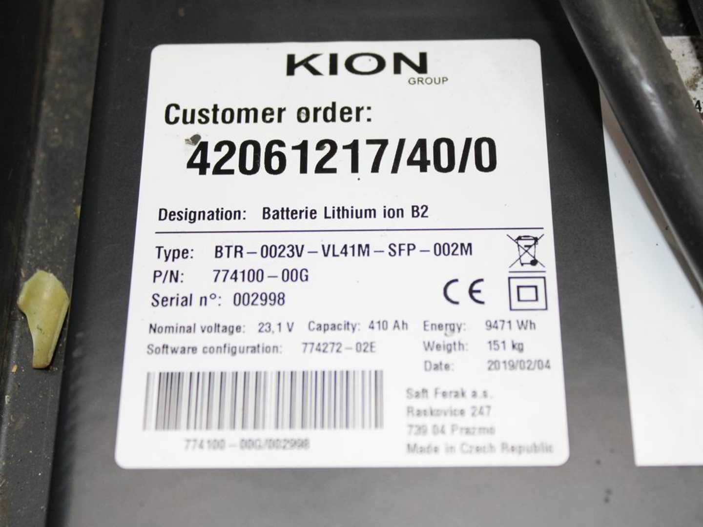 Used Forklift STILL LTX 50 Li-Ion Vilcējs (Image 3) Used Forklift STILL LTX 50 Li-Ion Vilcējs (Image 3)