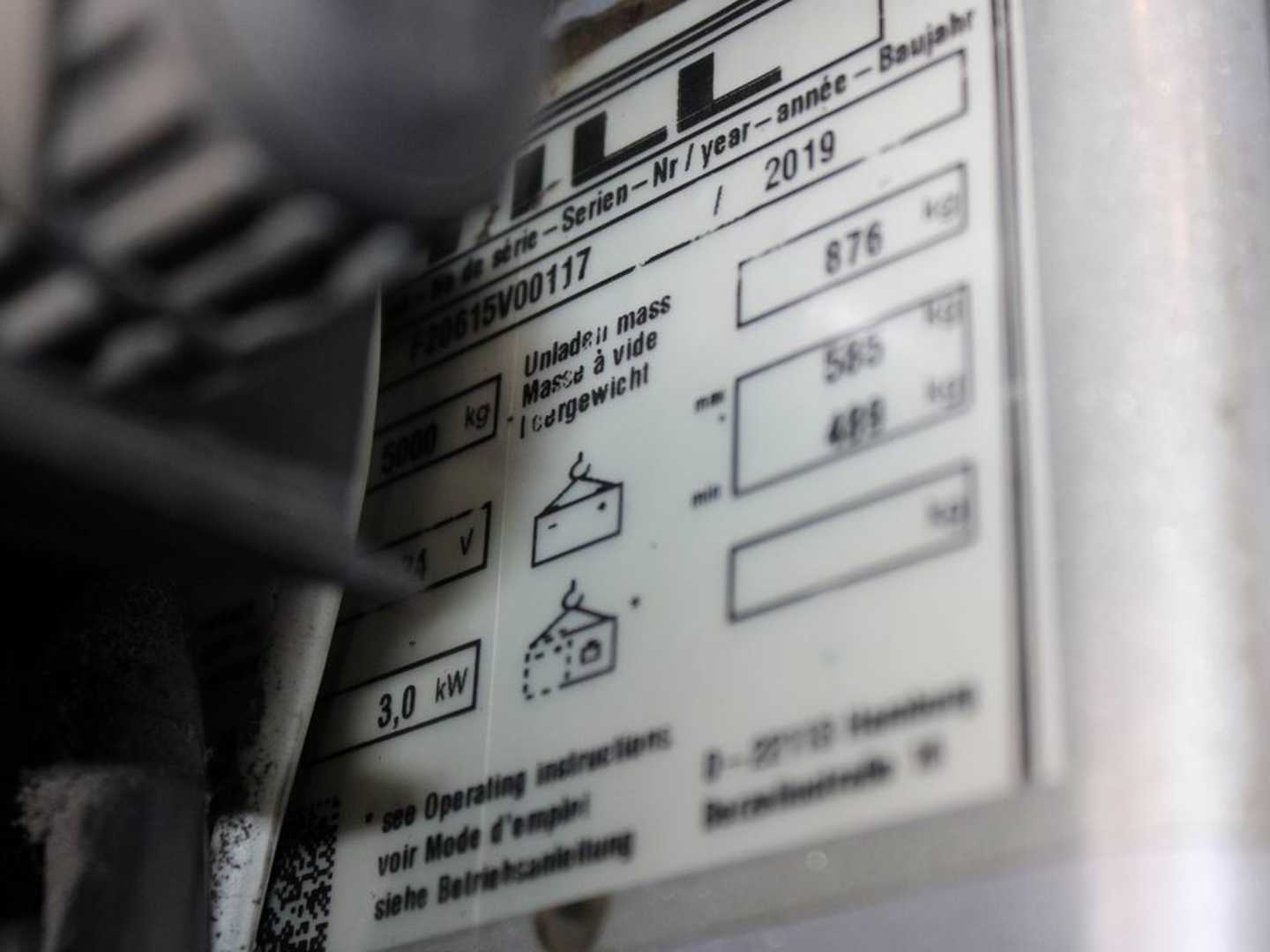 Used Forklift STILL LTX 50 Li-Ion Vilcējs (Image 4) Used Forklift STILL LTX 50 Li-Ion Vilcējs (Image 4)