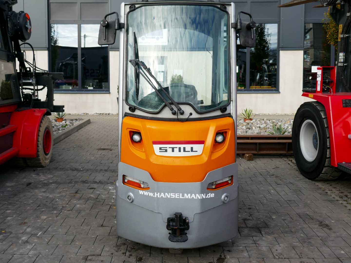 Used Forklift STILL LTX70 Vilcējs (Image 12) Used Forklift STILL LTX70 Vilcējs (Image 12)