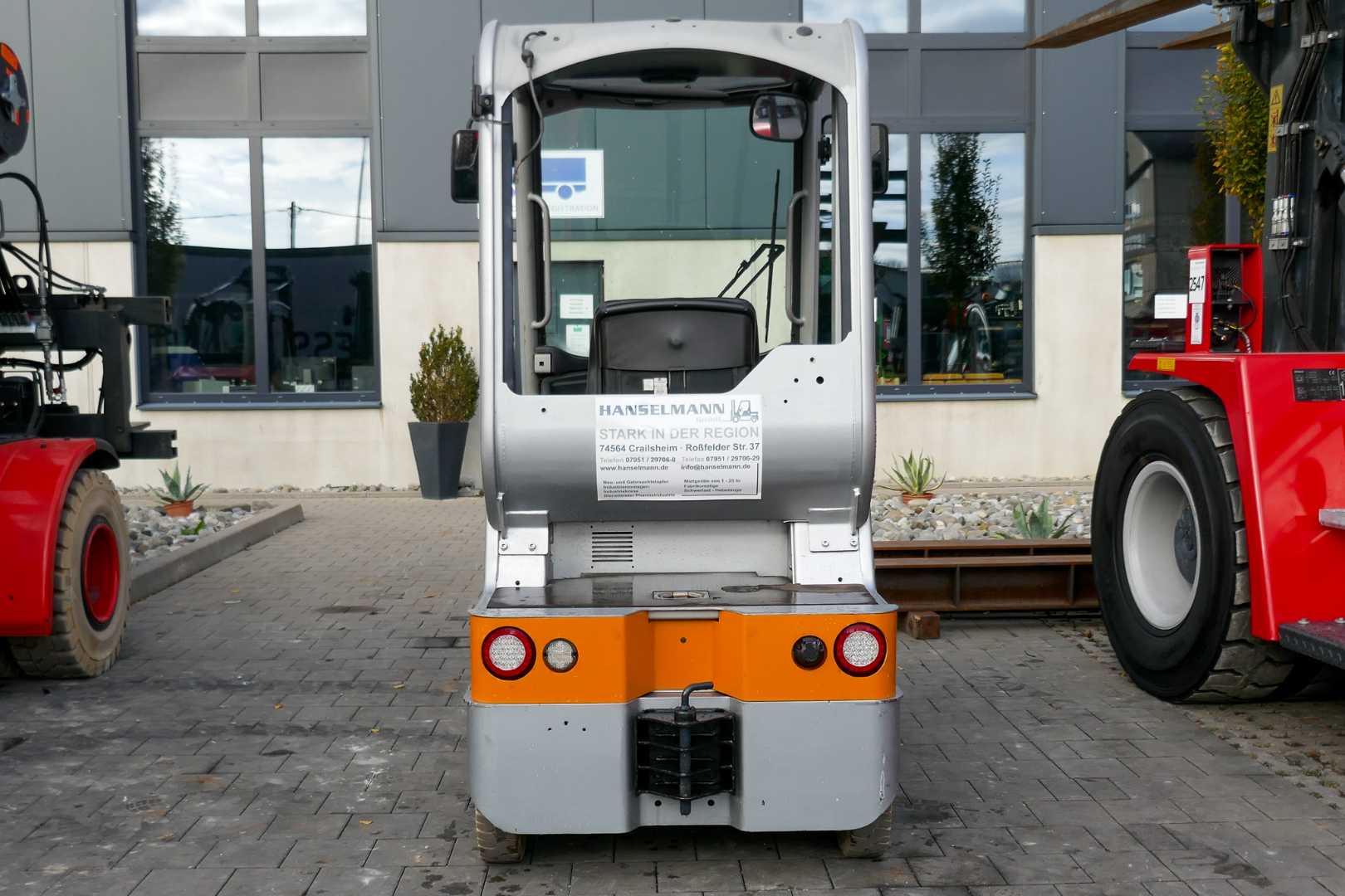 Used Forklift STILL LTX70 Vilcējs (Image 16) Used Forklift STILL LTX70 Vilcējs (Image 16)