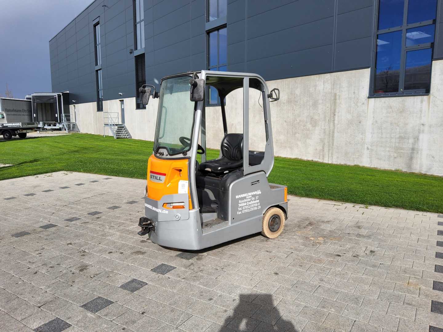 Used Forklift STILL LTX70 Vilcējs (Image 1) Used Forklift STILL LTX70 Vilcējs (Image 1)