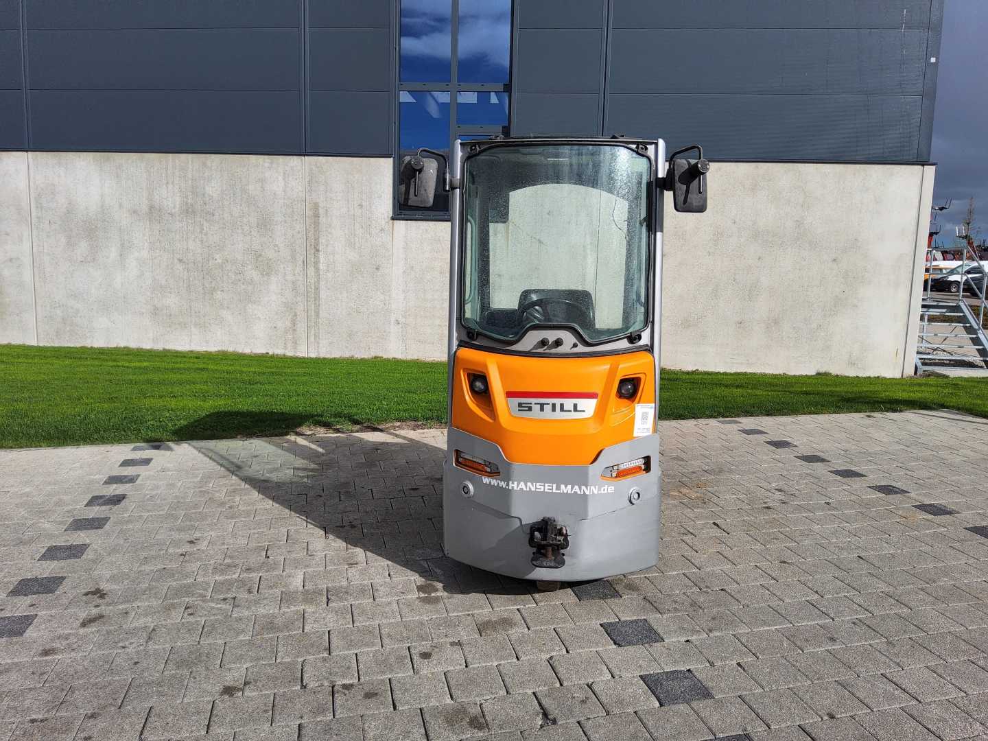 Used Forklift STILL LTX70 Vilcējs (Image 2) Used Forklift STILL LTX70 Vilcējs (Image 2)