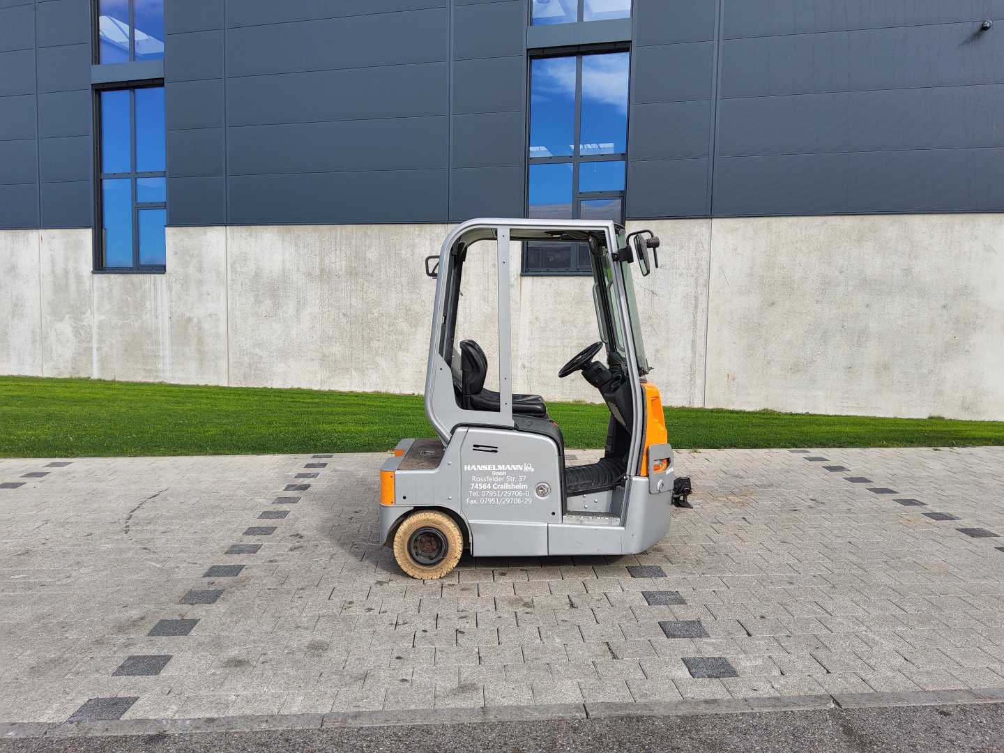 Used Forklift STILL LTX70 Vilcējs (Image 5) Used Forklift STILL LTX70 Vilcējs (Image 5)