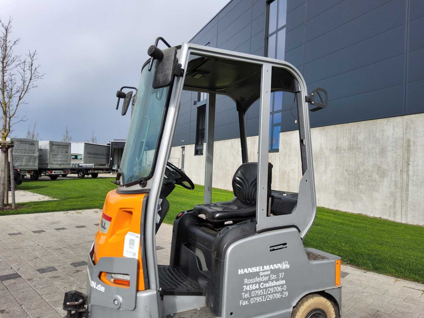 Used Forklift STILL LTX70 Vilcējs (Image 6) Used Forklift STILL LTX70 Vilcējs (Image 6)