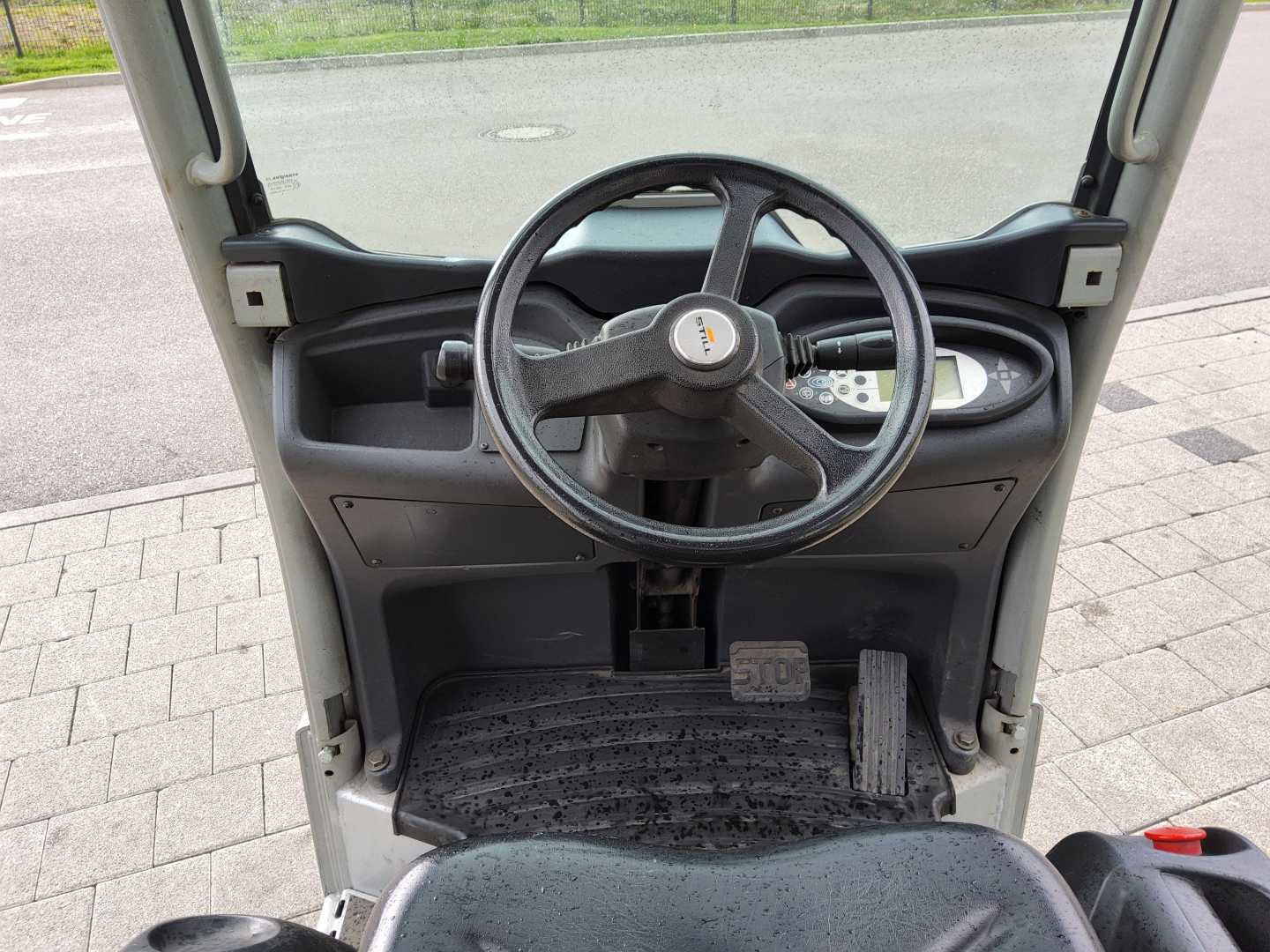 Used Forklift STILL LTX70 Vilcējs (Image 7) Used Forklift STILL LTX70 Vilcējs (Image 7)