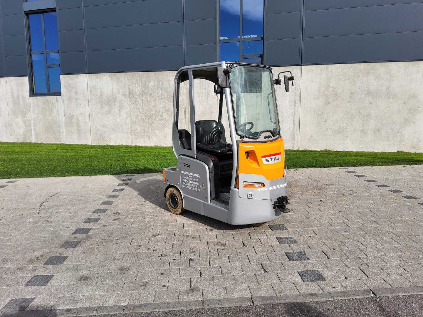 Used Forklift STILL LTX70 Vilcējs (Image 9) Used Forklift STILL LTX70 Vilcējs (Image 9)